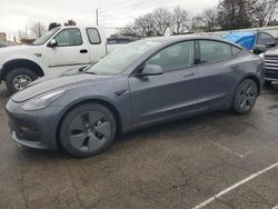 Tesla salvage cars for sale: 2023 Tesla Model 3