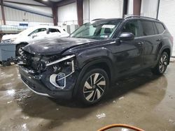 Volkswagen salvage cars for sale: 2024 Volkswagen Atlas SE