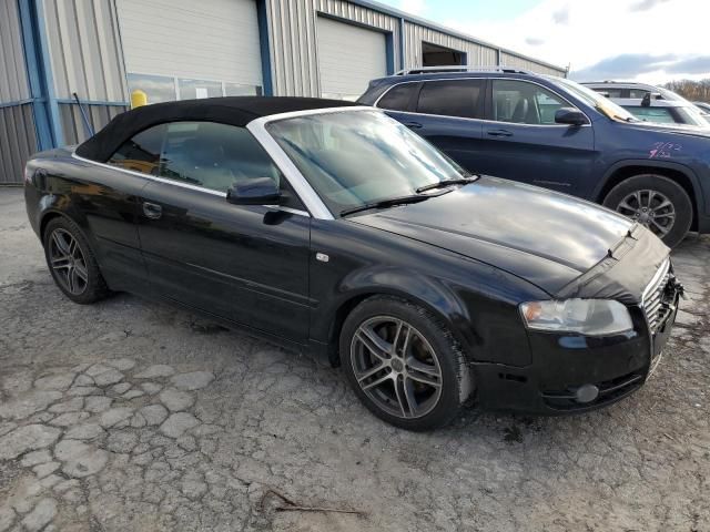 2007 Audi A4 2.0T Cabriolet