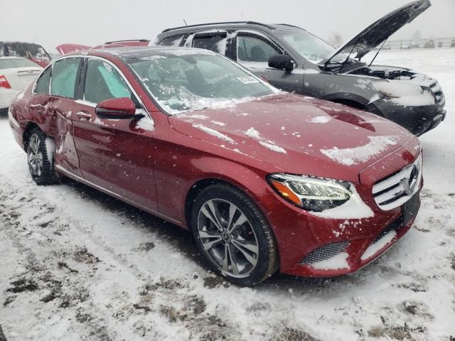 2020 Mercedes-Benz C 300 4matic