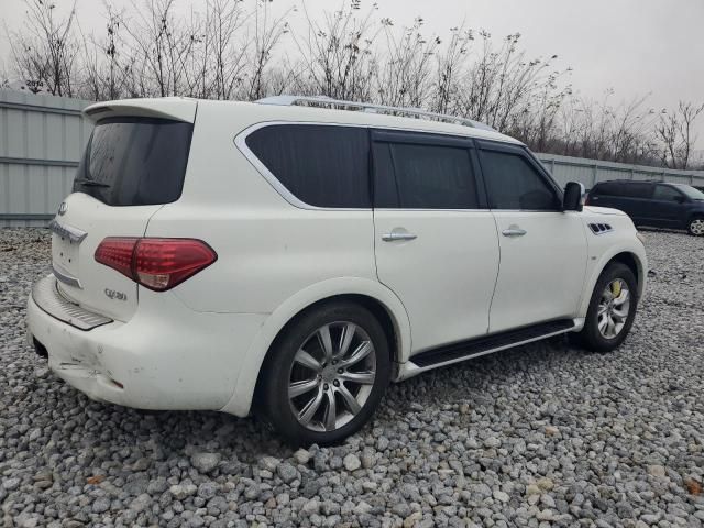 2014 Infiniti QX80