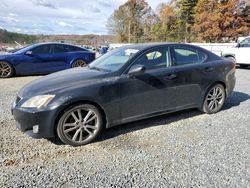 Lexus is salvage cars for sale: 2008 Lexus IS 250