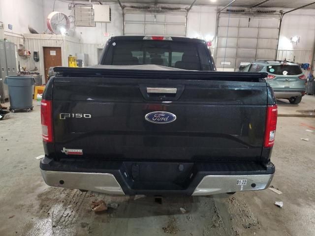 2015 Ford F150 Supercrew