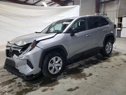 Salvage cars for sale from Copart North Billerica, MA: 2024 Toyota Rav4 LE