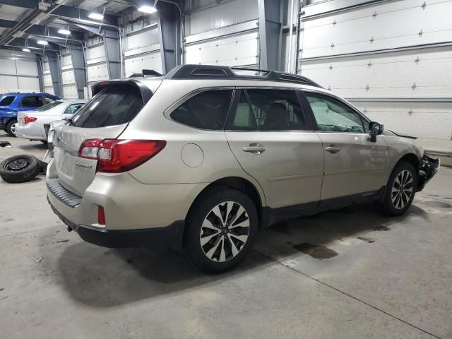 2016 Subaru Outback 2.5I Limited