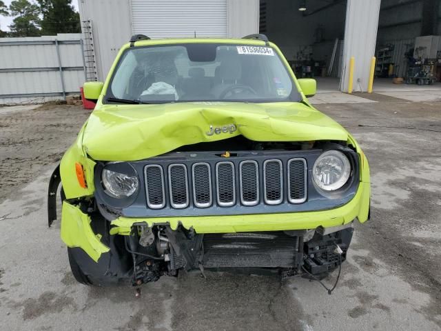 2017 Jeep Renegade Latitude