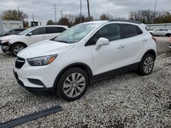 Buick Encore salvage cars for sale: 2019 Buick Encore Preferred