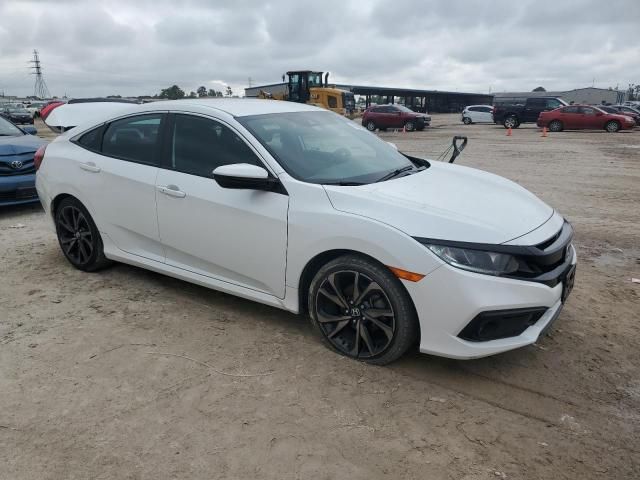 2021 Honda Civic Sport