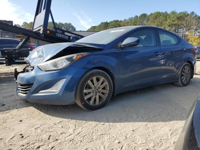 2015 Hyundai Elantra SE