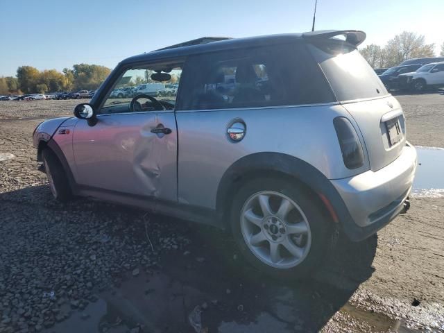 2004 Mini Cooper S