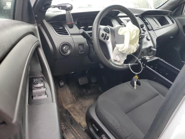 2019 Ford Taurus Police Interceptor