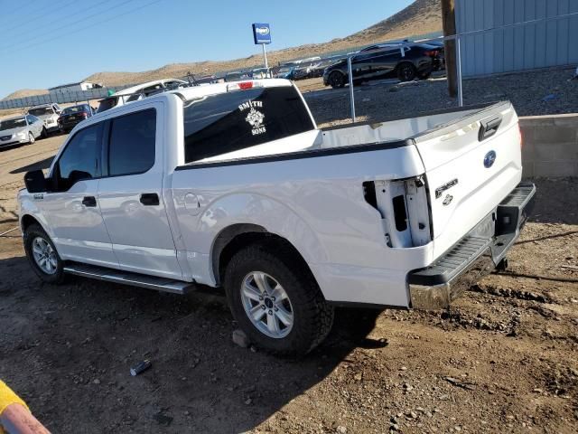 2017 Ford F150 Supercrew