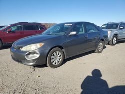 Toyota Camry salvage cars for sale: 2005 Toyota Camry LE