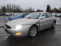 Buick salvage cars for sale: 2007 Buick Lacrosse CXL