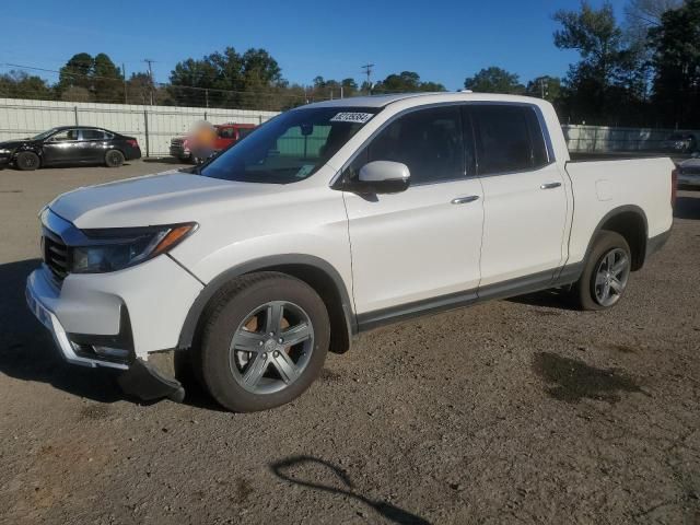 2023 Honda Ridgeline RTL-E