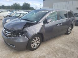 Honda Odyssey ex salvage cars for sale: 2015 Honda Odyssey EX