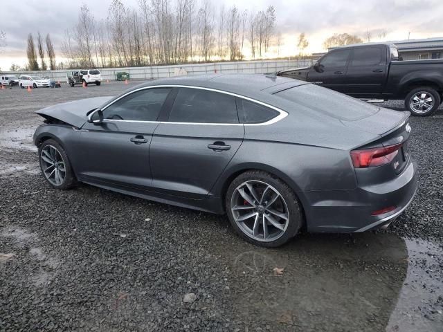 2018 Audi S5 Prestige