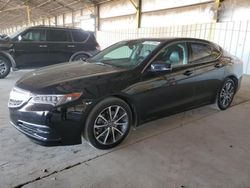 Acura tlx salvage cars for sale: 2016 Acura TLX Tech