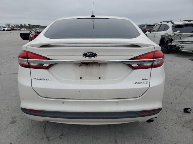 2018 Ford Fusion SE Hybrid