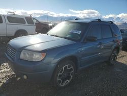 Subaru Forester salvage cars for sale: 2007 Subaru Forester 2.5X