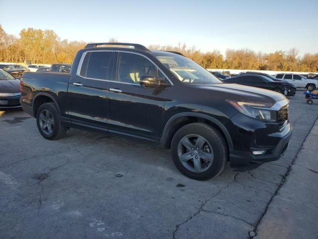 2021 Honda Ridgeline RTL