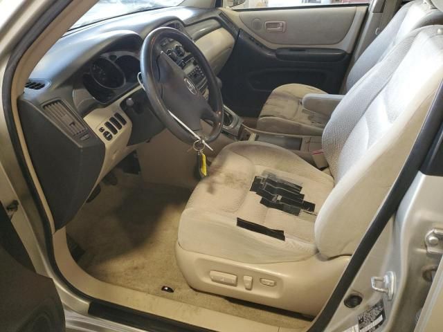 2003 Toyota Highlander Limited