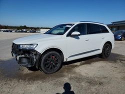 Audi salvage cars for sale: 2017 Audi Q7 Premium Plus