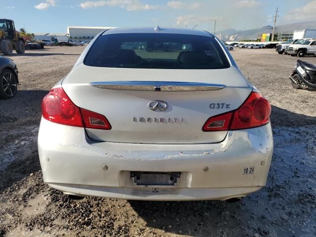 2013 Infiniti G37