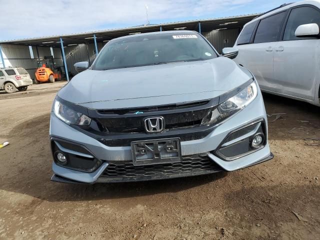 2021 Honda Civic Sport