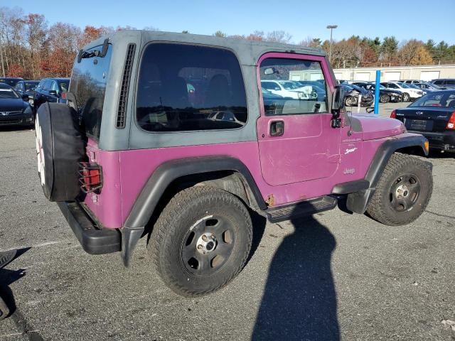 1997 Jeep Wrangler / TJ Sport