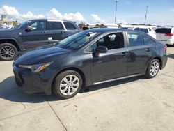 Toyota Corolla salvage cars for sale: 2022 Toyota Corolla LE