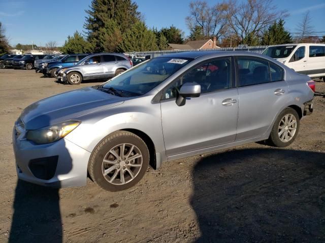 2012 Subaru Impreza Premium