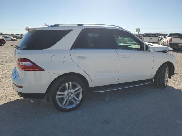 2014 Mercedes-Benz ML 350 4matic