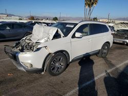 Mitsubishi salvage cars for sale: 2017 Mitsubishi Outlander SE