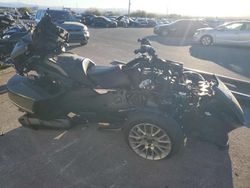 Can-Am salvage cars for sale: 2023 Can-Am Spyder Roadster RT