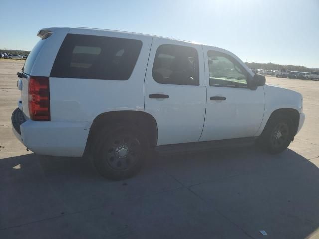 2014 Chevrolet Tahoe Police