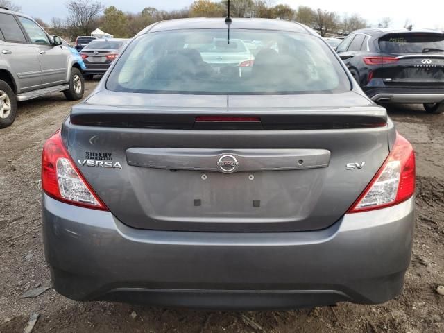 2019 Nissan Versa S