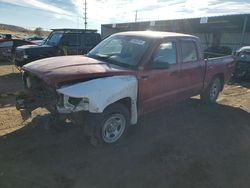 Salvage cars for sale from Copart Colorado Springs, CO: 2006 Dodge Dakota Quattro