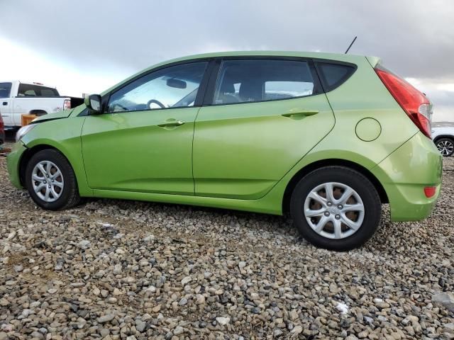 2012 Hyundai Accent GLS