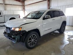 Jeep Grand Cherokee salvage cars for sale: 2017 Jeep Grand Cherokee Limited