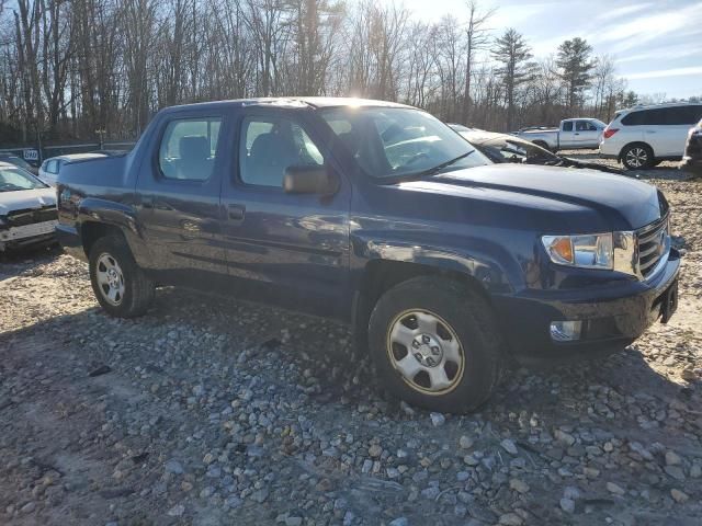 2013 Honda Ridgeline RT