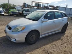 Toyota Corolla salvage cars for sale: 2006 Toyota Corolla Matrix XR