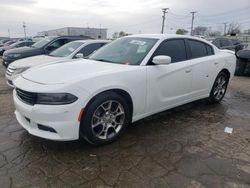 Dodge Charger salvage cars for sale: 2016 Dodge Charger SXT