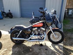 Harley-Davidson salvage cars for sale: 2008 Harley-Davidson XL1200 C