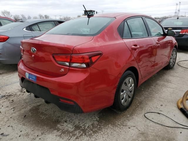 2020 KIA Rio LX