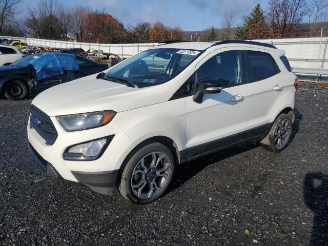 2020 Ford Ecosport SES