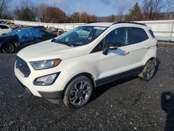 Ford salvage cars for sale: 2020 Ford Ecosport SES