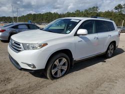 Toyota salvage cars for sale: 2012 Toyota Highlander Limited