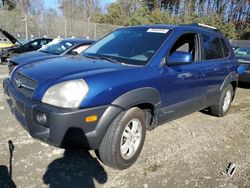 Hyundai Tucson salvage cars for sale: 2007 Hyundai Tucson SE