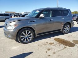 Infiniti qx56 salvage cars for sale: 2013 Infiniti QX56